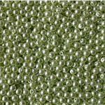 Plastové voskovky - světle zelená  - 5mm/250g-cca4000ks