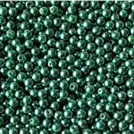 Plastové voskovky - tmavě zelená - 5mm/250g-cca4000ks