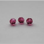 5000 Fuchsia 4mm - 6ks