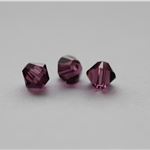 5328 Amethyst 4mm - 10ks