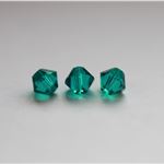 5328 Blue zircon 4mm - 10ks