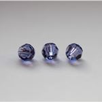 5000 Tanzanite 4mm - 6ks