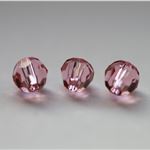 5000 Light Rose 4mm - 6ks