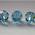 5000 Aquamarine AB 6mm - 5ks